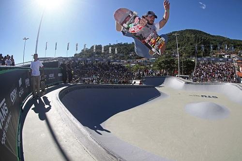 Pedro Barros foi o vencedor na categoria masculina / Foto: Julio Detefon